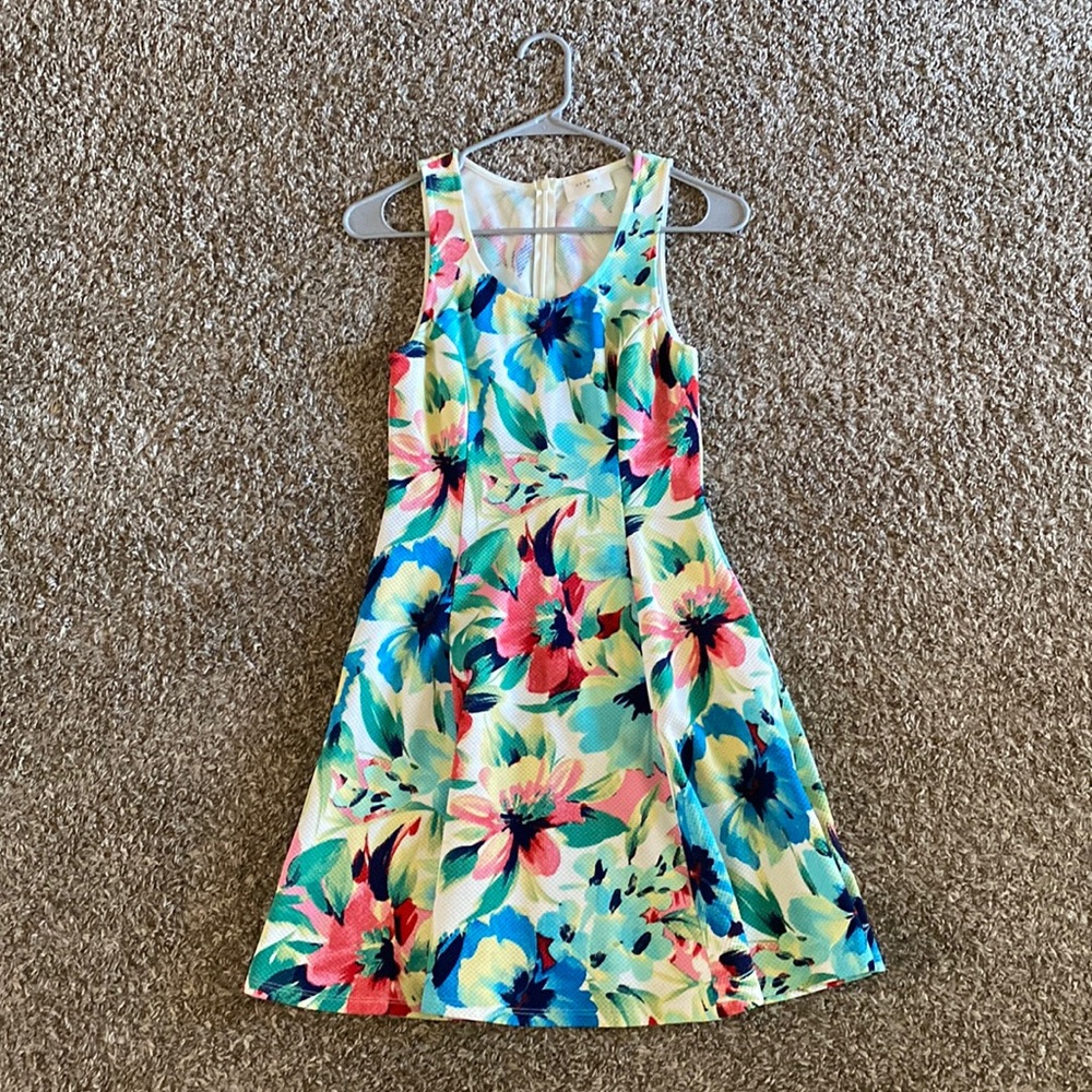 Floral dress